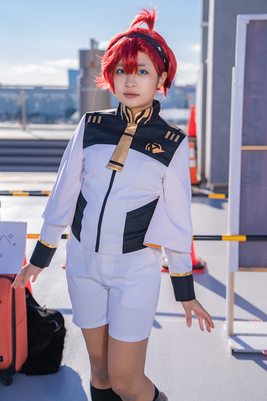 スレッタ・マーキュリー『機動戦士ガンダム 水星の魔女』／やよっぺ（Twitter：@yayo_cos）、撮影：乃木章