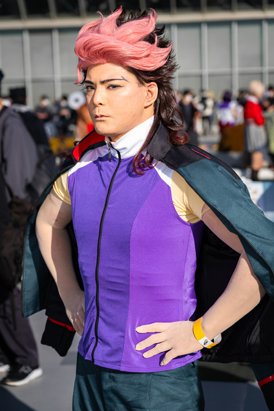 グエル・ジェターク『機動戦士ガンダム 水星の魔女』／MaRu（Twitter：@chateauxmarugo）、撮影：乃木章