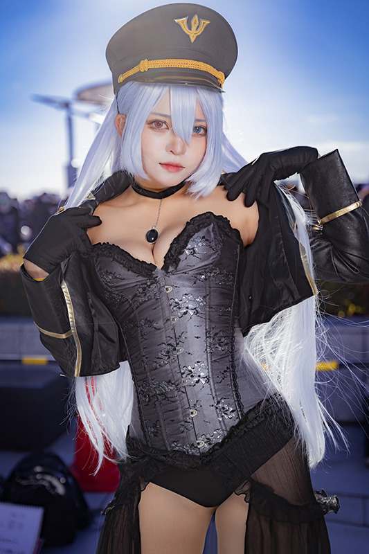 ブラックロベリア『その着せ替え人形は恋をする 』／つづく （Twitter：@TZK_continued）、撮影：Jon