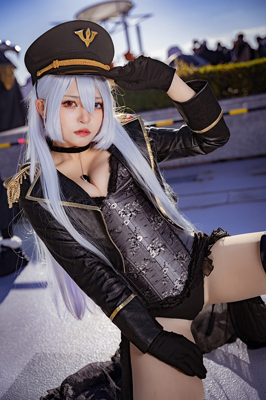 ブラックロベリア『その着せ替え人形は恋をする 』／つづく （Twitter：@TZK_continued）、撮影：Jon