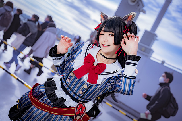 黛冬優子『アイドルマスター シャイニーカラーズ 』／秋津穂乃華 （@akchnk）、撮影：Jon