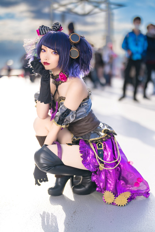 田中摩美々『アイドルマスターシャイニーカラーズ』／灰皿おむむ（Twitter：@x_ashtray_x）、撮影：乃木章