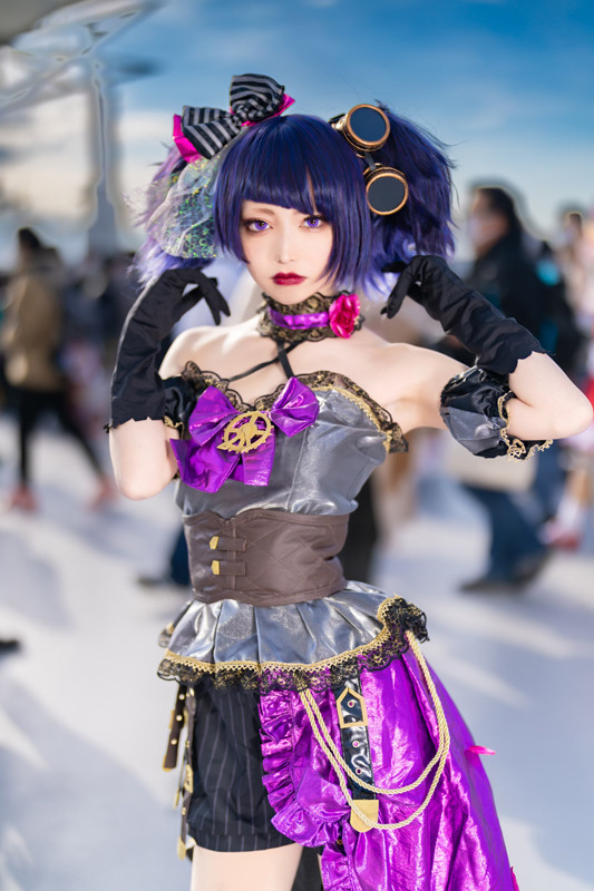 田中摩美々『アイドルマスターシャイニーカラーズ』／灰皿おむむ（Twitter：@x_ashtray_x）、撮影：乃木章