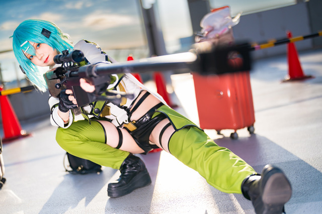 シノン『ソードアート・オンライン』／はるか（Twitter：@sakura1_haruka）、撮影：乃木章