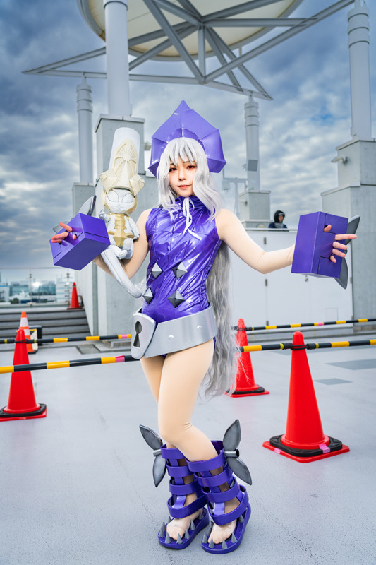 ジャンヌ『シャーマンキング』／Kaor!（Twitter：@Kaori_Gaia）、撮影：乃木章