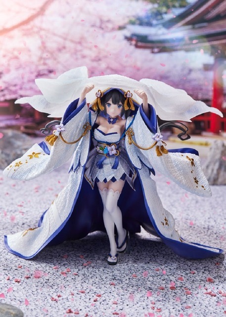「ヘスティア -白無垢- 1/7スケールフィギュア」43,120円（税込）（C）大森藤ノ・SBクリエイティブ/ダンまち4製作委員会