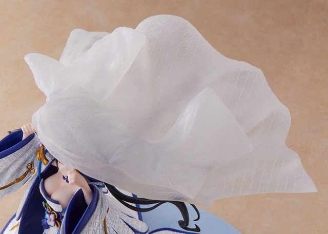 「ヘスティア -白無垢- 1/7スケールフィギュア」43,120円（税込）（C）大森藤ノ・SBクリエイティブ/ダンまち4製作委員会