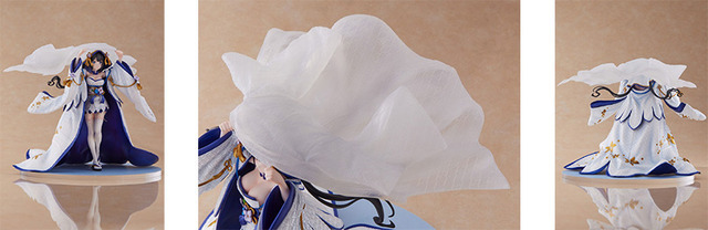「ヘスティア -白無垢- 1/7スケールフィギュア」43,120円（税込）（C）大森藤ノ・SBクリエイティブ/ダンまち4製作委員会