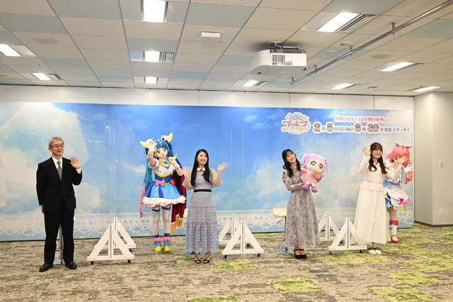 『ひろがるスカイ！プリキュア』お披露目オンライン記者会見（C）ABC-A・東映アニメーション