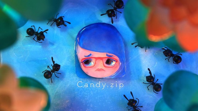 『Candy.zip』（C）2017 Tomoki MISATO &