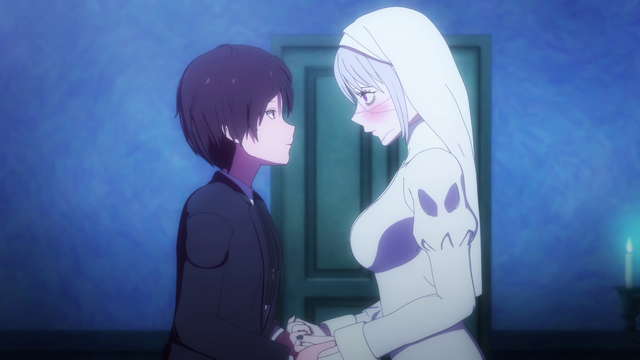 『死神坊ちゃんと黒メイド』第2期ティザーPV(C)イノウエ／小学館・死神坊ちゃんと黒メイド製作委員会