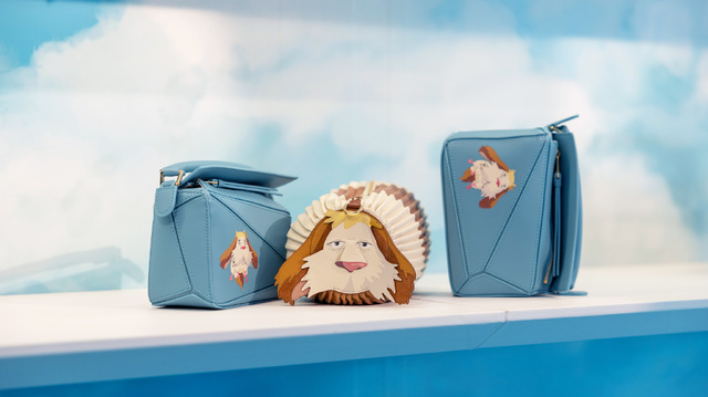 ロエベ×『ハウルの動く城』ポップアップ in 表参道