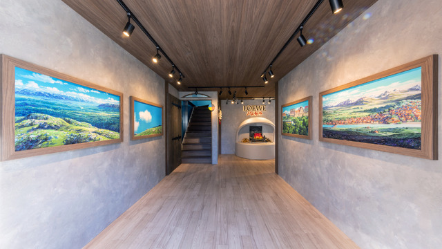 ロエベ×『ハウルの動く城』ポップアップ in 表参道