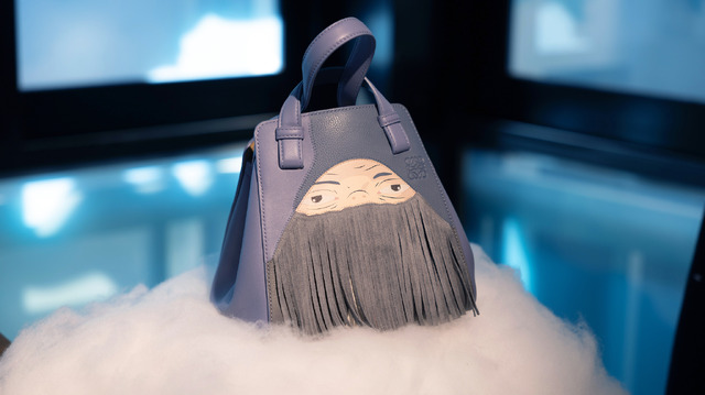 ロエベ×『ハウルの動く城』ポップアップ in 表参道