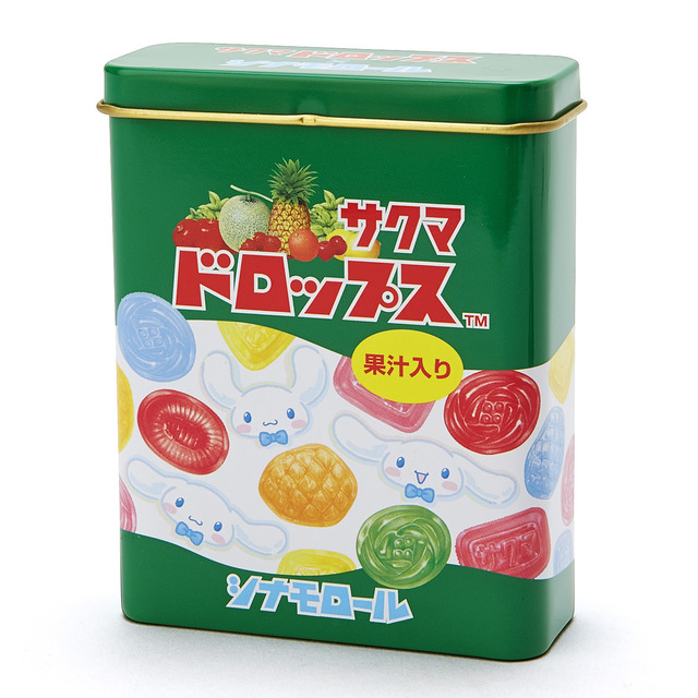日本最大のブランド サクマドロップサクマ式ドロップス シナモロール ポーチ