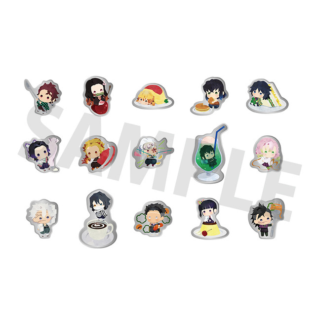 「鬼滅の刃 ラッピンググッズシリーズ  Present For You」ランダムピンバッジ（C）吾峠呼世晴／集英社・アニプレックス・ufotable