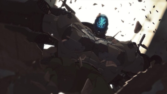 『TRIGUN STAMPEDE』第5話「祝福の子供」先行場面カット（C）2023 内藤泰弘・少年画報社／「TRIGUN STAMPEDE」製作委員会