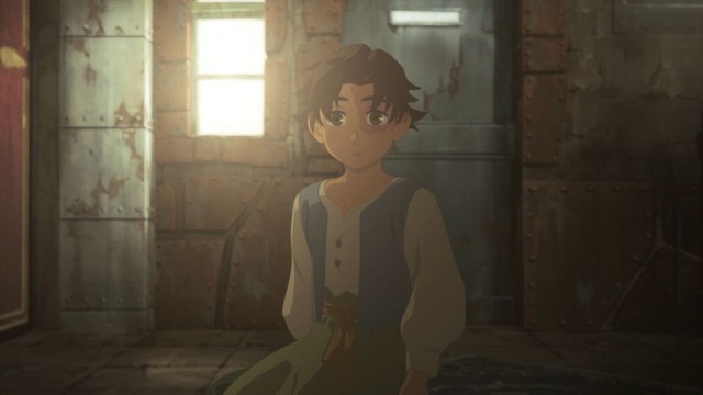 『TRIGUN STAMPEDE』第5話「祝福の子供」先行場面カット（C）2023 内藤泰弘・少年画報社／「TRIGUN STAMPEDE」製作委員会