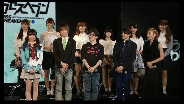 「ザクセスヘブン」発表会レポート　アニメの常識が覆る「4つの理由」