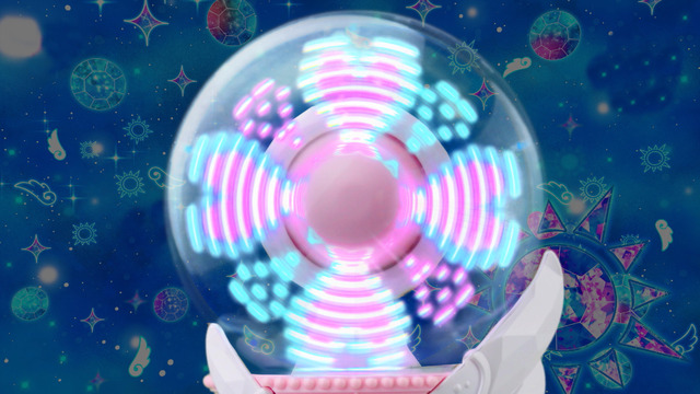 「変身スカイミラージュ」（C）ABC-A・東映アニメーション