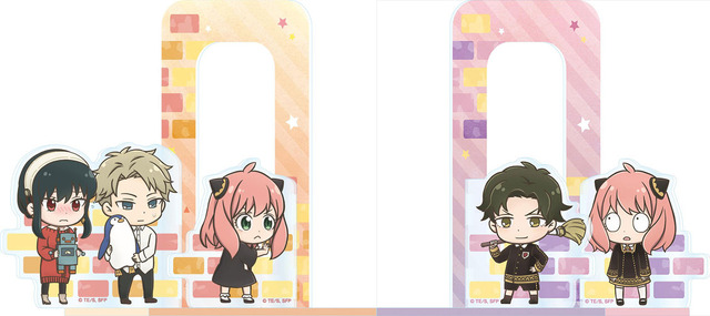 SPY×FAMILY「とじコレ」イラスト（C）遠藤達哉/集英社・SPY×FAMILY製作委員会