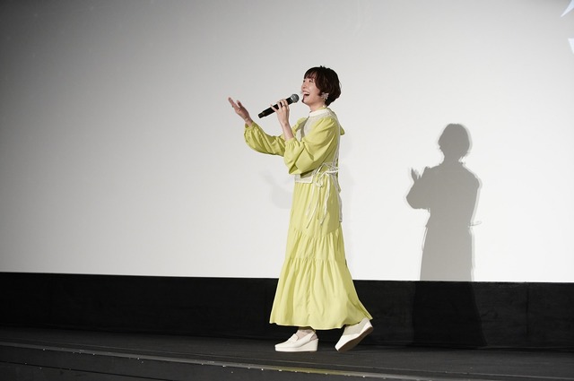 『ワールドツアー上映「鬼滅の刃」上弦集結、そして刀鍛冶の里へ』2.5 公開記念舞台挨拶（C）吾峠呼世晴／集英社・アニプレックス・ ufotable