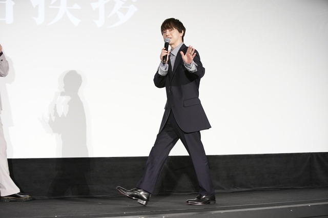 『ワールドツアー上映「鬼滅の刃」上弦集結、そして刀鍛冶の里へ』2.5 公開記念舞台挨拶（C）吾峠呼世晴／集英社・アニプレックス・ ufotable