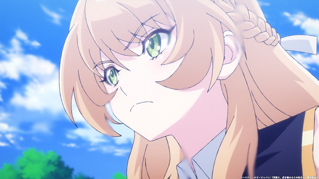 『英雄王、武を極めるため転生す ～そして、世界最強の見習い騎士♀～』第5話「王立騎士アカデミー」先行場面カット（C）ハヤケン・ホビージャパン/『英雄王、武を極めるため転生す』製作委員会