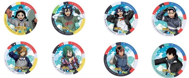 オリジナルコースター(C) 渡辺航（週刊少年チャンピオン）／弱虫ペダル05製作委員会