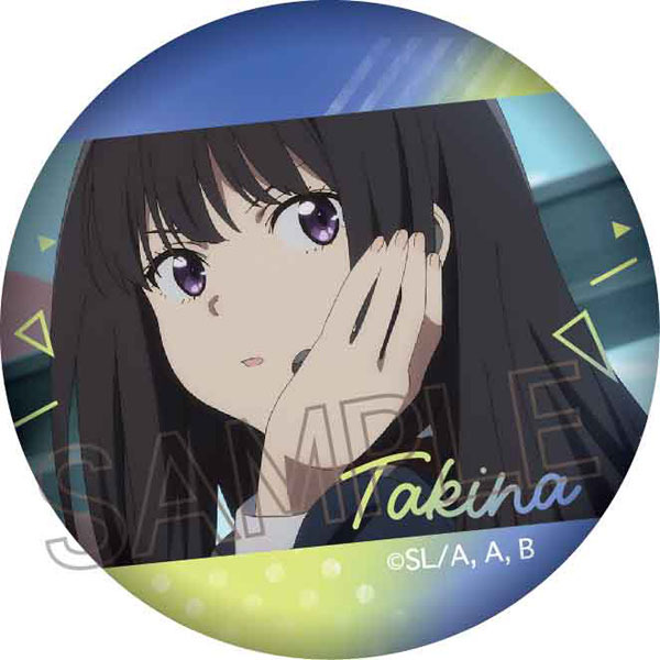 『リコリス・リコイル』百面相缶バッジVol.2（C）Spider Lily/アニプレックス・ABCアニメーション・BS11