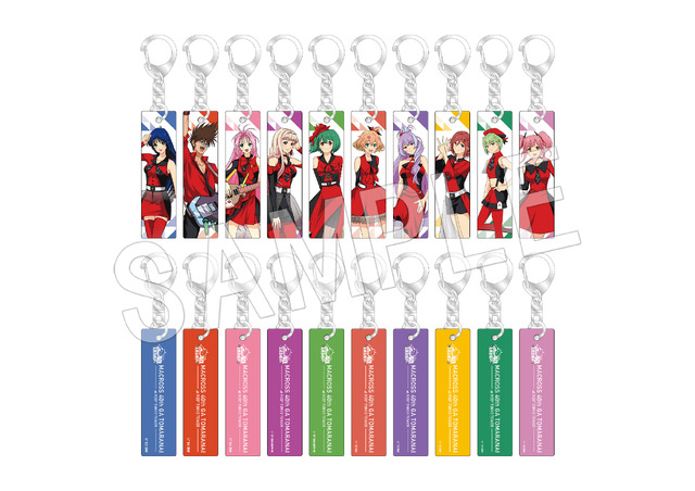 「マクロス40周年がとまらない」マクロス40周年がとまらない　トレーディングフライトタグ（全10種）（C）1982,1994,2015,2021 BIGWEST（C）2007 BIGWEST/MACROSS F PROJECT・MBS