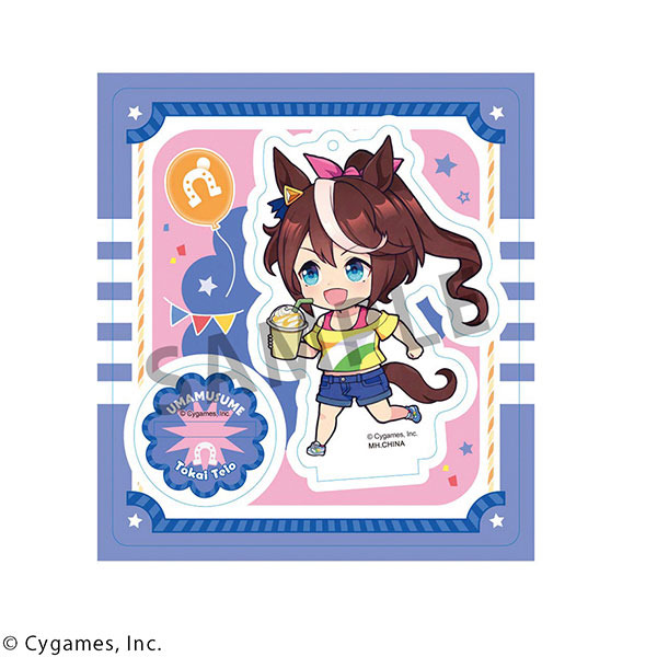 「トコトコアクリルスタンド ウマ娘 プリティーダービー Vol.1」トウカイテイオー（C）Cygames，Inc.