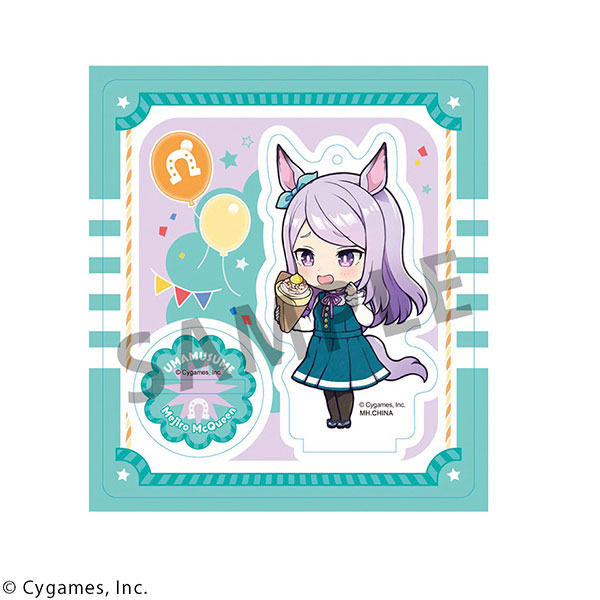 「トコトコアクリルスタンド ウマ娘 プリティーダービー Vol.1」メジロマックイーン（C）Cygames，Inc.
