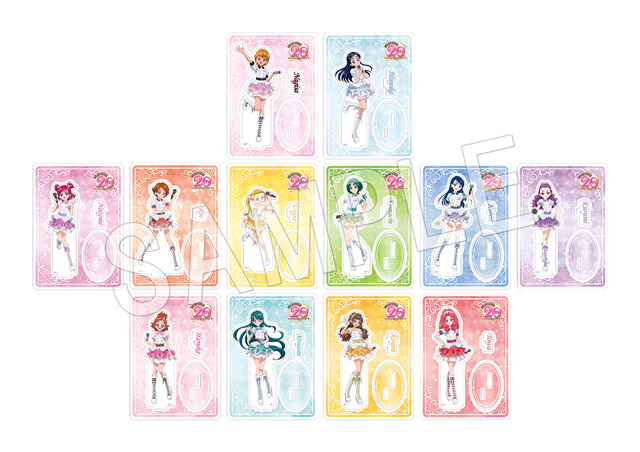 プリキュア」アイドル姿のなぎさ＆ほのから12人がキュート♪ 新グッズ