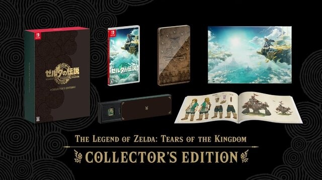 『ゼルダの伝説 ティアーズ オブ ザ キングダム』新映像公開！ 本日2月9日より予約受付開始【Nintendo Direct 2023.2.9】