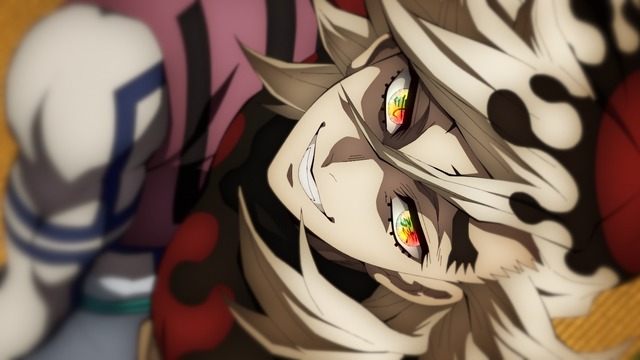 上弦の弐『童磨』（C）吾峠呼世晴／集英社・アニプレックス・ufotable