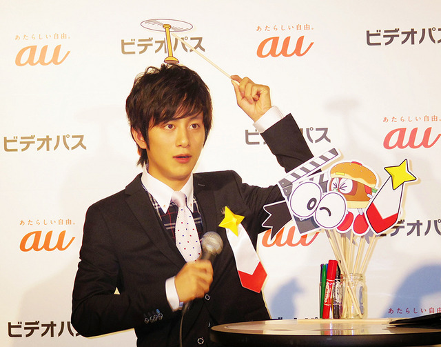 溝端淳平／「映画ドラえもん×ビデオパス シアター」プレス内覧会