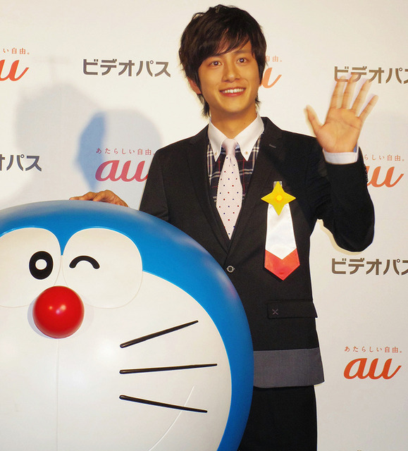 溝端淳平／「映画ドラえもん×ビデオパス シアター」プレス内覧会