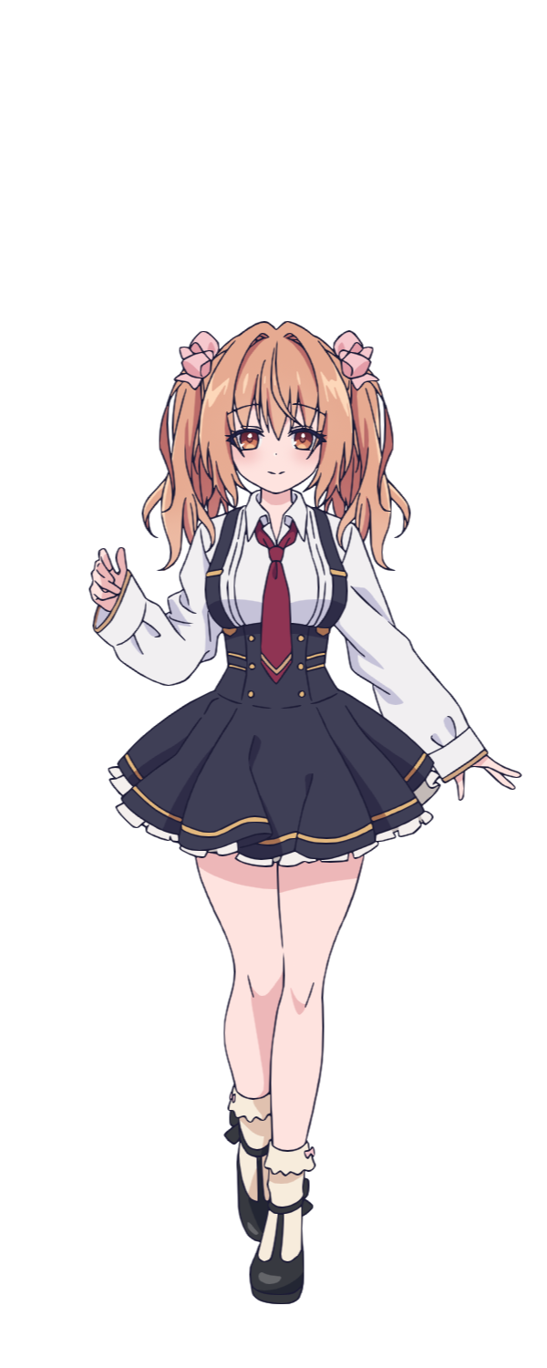 『ライアー・ライアー』秋⽉乃愛（C） 2023 久追遥希/KADOKAWA/ライアー・ライアー製作委員会