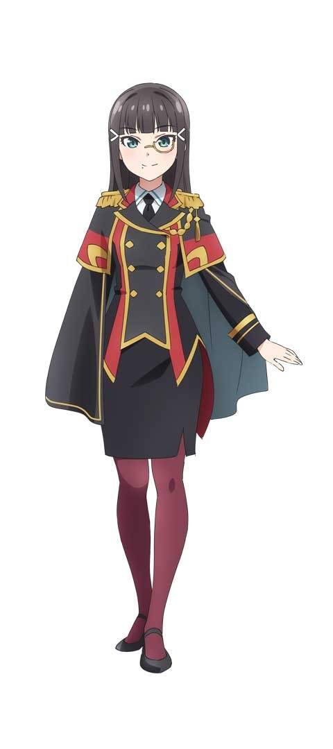 ダイヤ『幻日のヨハネ -SUNSHINE in the MIRROR-』キャラクター紹介（C）PROJECT YOHANE