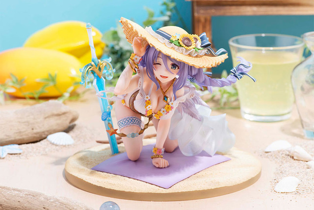 「Lucrea（ルクリア） プリンセスコネクト！Re：Dive シズル（サマー） 1/7スケール 完成品フィギュア」27,500円（税込）（C）Cygames，Inc.