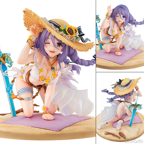 「Lucrea（ルクリア） プリンセスコネクト！Re：Dive シズル（サマー） 1/7スケール 完成品フィギュア」27,500円（税込）（C）Cygames，Inc.