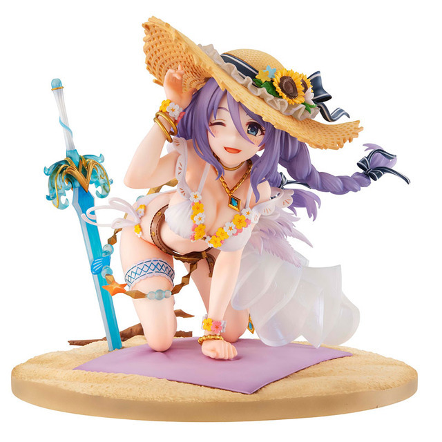 「Lucrea（ルクリア） プリンセスコネクト！Re：Dive シズル（サマー） 1/7スケール 完成品フィギュア」27,500円（税込）（C）Cygames，Inc.