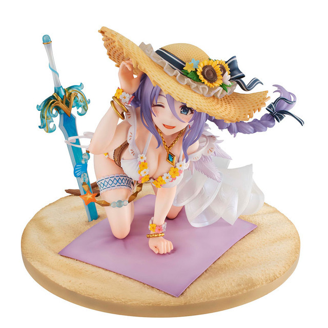 「Lucrea（ルクリア） プリンセスコネクト！Re：Dive シズル（サマー） 1/7スケール 完成品フィギュア」27,500円（税込）（C）Cygames，Inc.