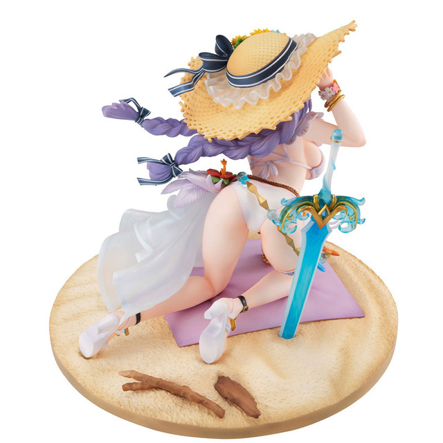 「Lucrea（ルクリア） プリンセスコネクト！Re：Dive シズル（サマー） 1/7スケール 完成品フィギュア」27,500円（税込）（C）Cygames，Inc.