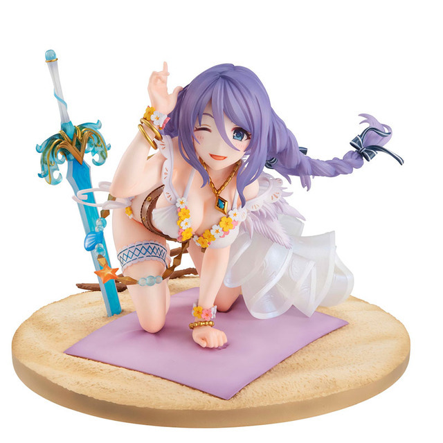 「Lucrea（ルクリア） プリンセスコネクト！Re：Dive シズル（サマー） 1/7スケール 完成品フィギュア」27,500円（税込）（C）Cygames，Inc.
