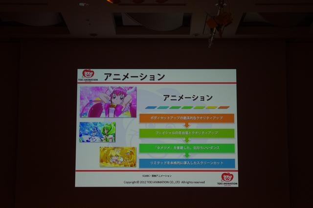【CEDEC2012】みんな大好き「プリキュアダンス」の変遷 ― その技術に迫る