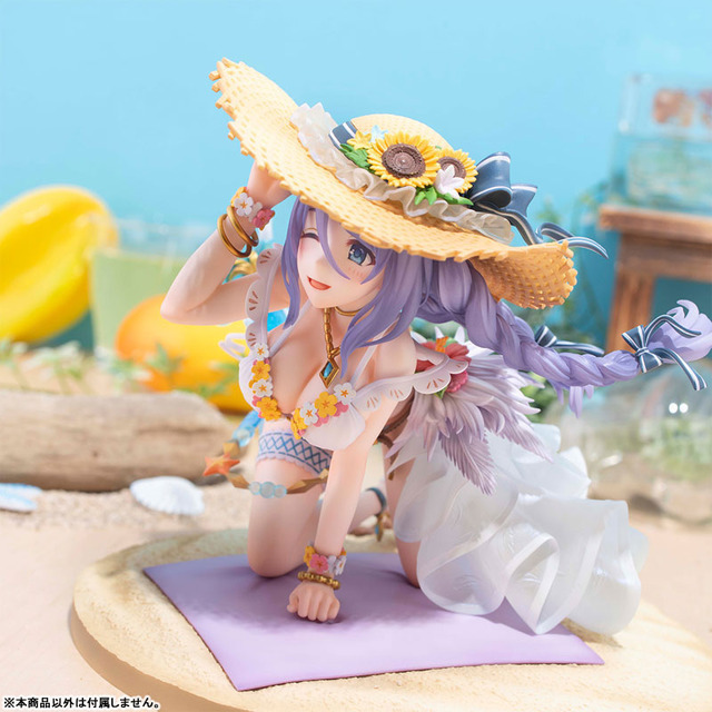 「Lucrea（ルクリア） プリンセスコネクト！Re：Dive シズル（サマー） 1/7スケール 完成品フィギュア」27,500円（税込）（C）Cygames，Inc.