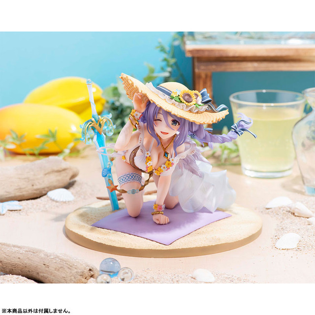 「Lucrea（ルクリア） プリンセスコネクト！Re：Dive シズル（サマー） 1/7スケール 完成品フィギュア」27,500円（税込）（C）Cygames，Inc.
