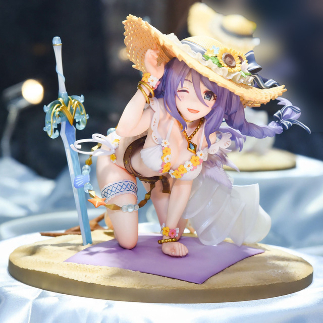 「Lucrea（ルクリア） プリンセスコネクト！Re：Dive シズル（サマー） 1/7スケール 完成品フィギュア」27,500円（税込）（C）Cygames，Inc.